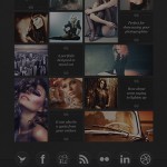 Шаблон сайта для портфолио фотографа на wordpress