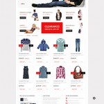 Бесплатный шаблон для prestashop 1.6 (psd в комплекте)