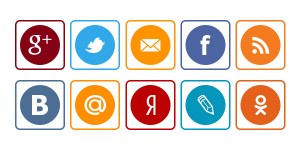 social icons png